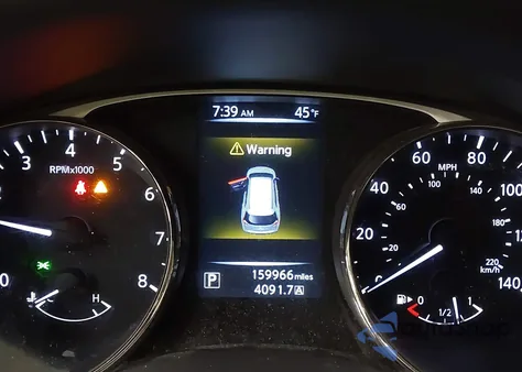 2016 Nissan Rogue S from USA, damaged, VIN KNMAT2MV0GP624461